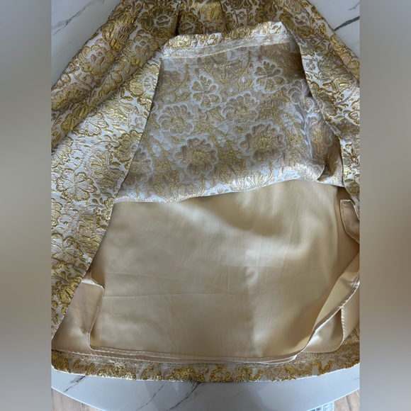 Lilly Pulitzer Dalsey Set Two Piece Gold - Picture 11 of 16